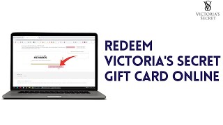 How To Redeem Victoria's Secret Gift Card Online (2025) | Use & Activate Victoria s Secret Gift Card
