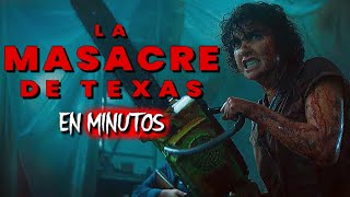 La Masacre De Texas (2022) RESUMEN EN 12 MINUTOS