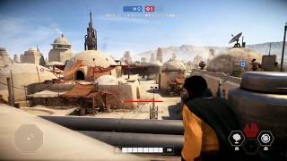 SWBF2　ヒロヴィラ　タトゥイーン　ランド　トップスコア