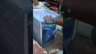 UTL ALFA PLUS 5KVA 48V MPPT SOLAR PCU