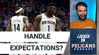 Can the New Orleans Pelicans and Zion Williamson handle playoff expectations this season? | Podcast