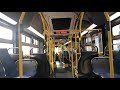 (Short Ride) SF MUNI 2015 New Flyer XDE60 #6513 on route 1AX