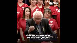 We need a radical transformation of our health care system.