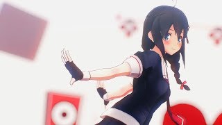 【MMD艦これ】時雨でBooo!