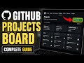 How to enable GitHub Projects board for organized engineering workflows - Detailed Guide