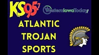 High School Basketball - Atlantic vs. Shenandoah -  1/3/2025 - KS 95.7 - Western Iowa Today