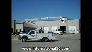 Grua canastilla F450 Diesel 2003.avi