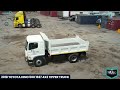 2018 toyota hino 500 1627 4x2 tipper truck nuco auctioneers