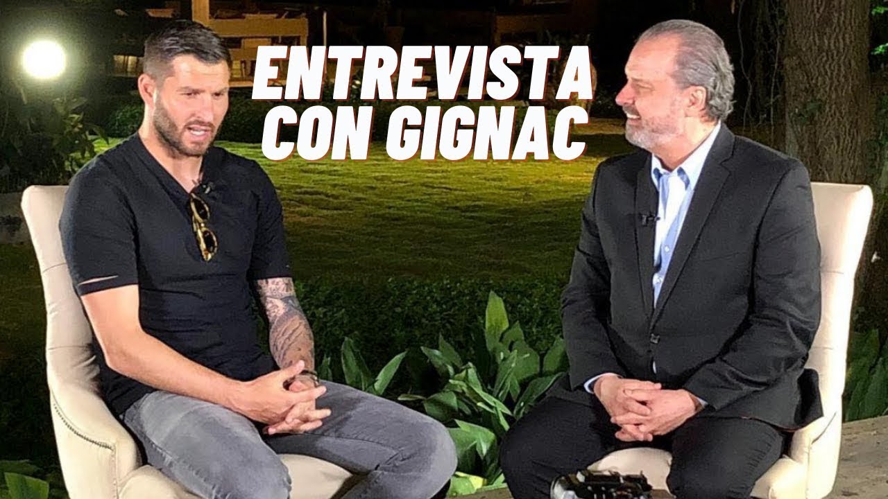 Entrevista Con André Pierre Gignac Roberto Gómez Junco Youtube