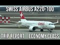 [TRIP REPORT] Swiss Airbus A220-100 (ECONOMY) Budapest (BUD) - Zurich (ZRH)