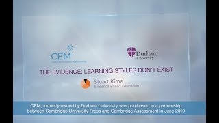 The Evidence Learning Styles Don’t Exist