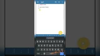 Penup() and Pendown() Turtle programming in Python3 #shorts tutorial