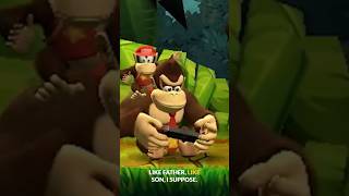 DK Threw His Nintendo DS Away?! Donkey Kong Country Returns HD Has a New Idle Animation