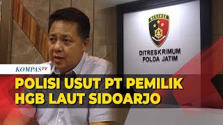 Temuan HGB di Laut Sidoarjo, Polisi Lakukan Penelusuran pada Dua PT yang Diduga Jadi Pemilik