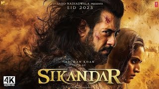 SIKANDAR: Official Teaser | Salman Khan | Sajid Nadiadwala | A.R. Murugadoss | EID 2025