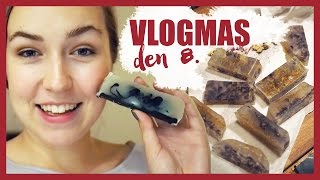 VLOGMAS | Den 8. | Tvoříme dárky!