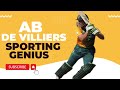 AB De Villiers -  Sporting Genius