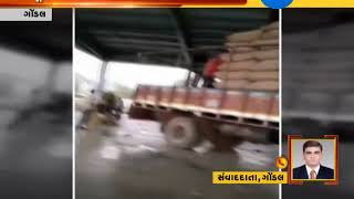 Video of groundnut purchase centre in Gondal goes viral - Zee 24 Kalak