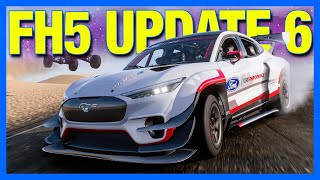 Forza Horizon 5 : 9 New Cars, Drift Club & EventLab Updates!! (FH5 Update 6)