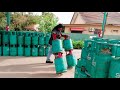 How to change a cooking gas cylinder in Malaysia