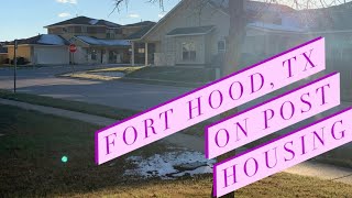 || FORT HOOD HOUSING|| Wainwright Expansion|| On-post housing