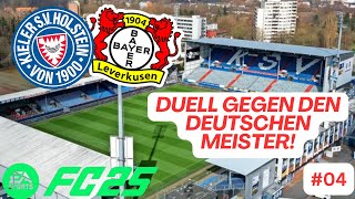 EA FC 25: HOLSTEIN KIEL #04⚽ DUELL GEGEN DEN DEUTSCHEN MEISTER!!🔵🔴⚪️