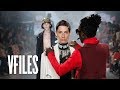 Young Thug Fixes Model's Look On The Runway (Full VFILES Runway Show) - VFILES Runway