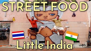 BIG SPICE in LITTLE INDIA 🌶️ Bangkok's BEST STREET FOOD Spot