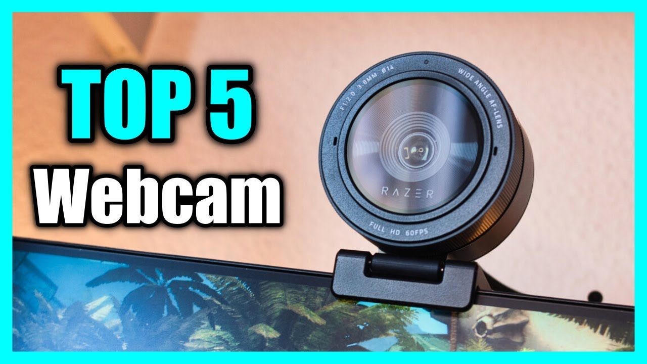 Top 5 Best Webcam 2023 | Best Webcam For Streaming, Conferencing & More ...