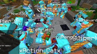 I forced 100 Minecraft players to fight in Hardcore mode until everyone was dead