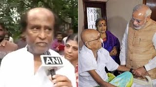 Watch | Rajinikanth pays last respect to veteran journalist Cho Ramaswamy