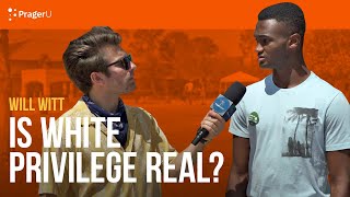 Is White Privilege Real? | Man on the Street