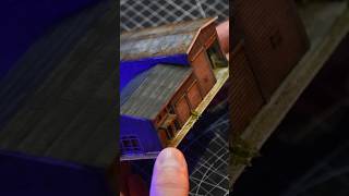 Creating Realistic N Scale Corrugated Steel Panels