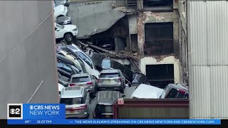 Area businesses struggle to get back to normal after garage collapse