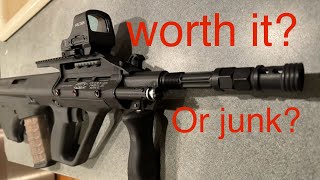 Steyr AUG clone MSAR stg556 follow up review