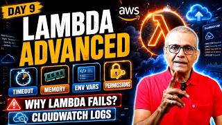 AWS Lambda Advanced in 1 Day! Timeout, Memory, Env Variables, Permissions & CloudWatch Logs | Day 9