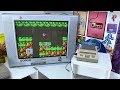 o melhor clone de nintendinho ja lanÇado phamton system modelo do micro genius nes 8 bits