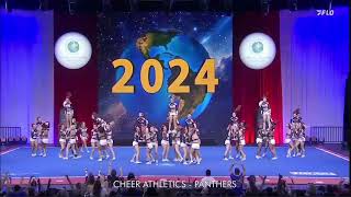Cheer Athletics - Panthers SL 6 Cheerleading Worlds 2024 Finals