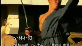 Shaolin Podao 少林朴刀 - Wushu Shaolin Kung Fu Course