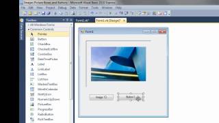 Images, Picture Boxes, and Buttons in VB.NET