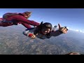 parachutisme et aile hybride hautes alpes