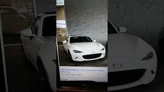 2020 Mazda miata rf 100th anniversary edition 32,999 nice car