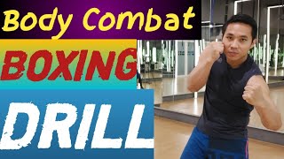 Body Combat Workout | Body Combat Workout Drill Boxing Style