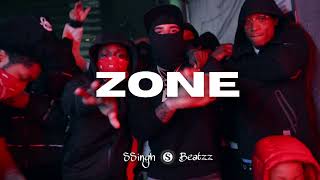 CJ x Pop Smoke Indian Drill Type Beat "ZONE" [Prod. SSingh Beatzz x Alldaybeats]