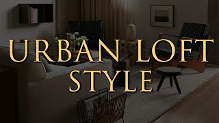 HOW TO decorate URBAN LOFT Style Interiors | Our Top 10 Insider Design Tips