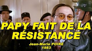 PAPY FAIT DE LA RÉSISTANCE 1983 N°2/4 (Gérard Jugnot, Martin Lamotte, Jacqueline Maillan) #film