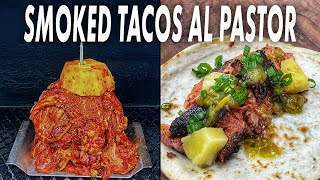 Al Pastor Pork Smoked On The Lone Star Grillz Offset For Delicious Tacos