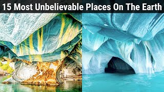 धरती पर मौजूद 15 अविश्वसनीय जगहें | 15 Most Unbelievable Places On The Earth