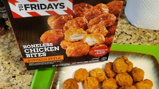 Air Fryer Buffalo Chicken Bites | TGIF Friday's Boneless Chicken Bites