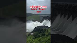 Atal Sagar dam Shivpuri #like # support #subscribe #dam #rainfalll